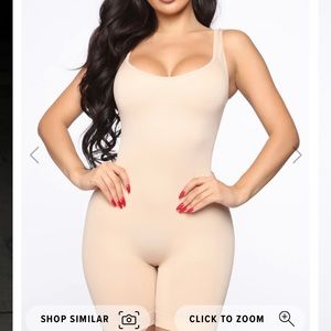 Stay Snatched Shapewear Bodysuit